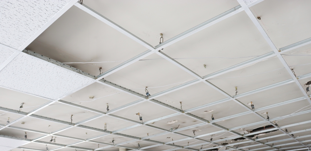 Controsoffitto in cartongesso